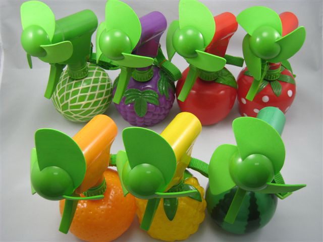 Fruity B/O water spray fan