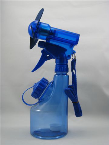 5 in 1 functions B/O water spray fan