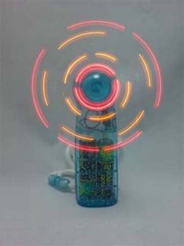 B/O 32 pattern flashing LED fan