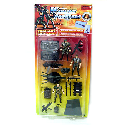 Warlike Soldiers (2 asst)