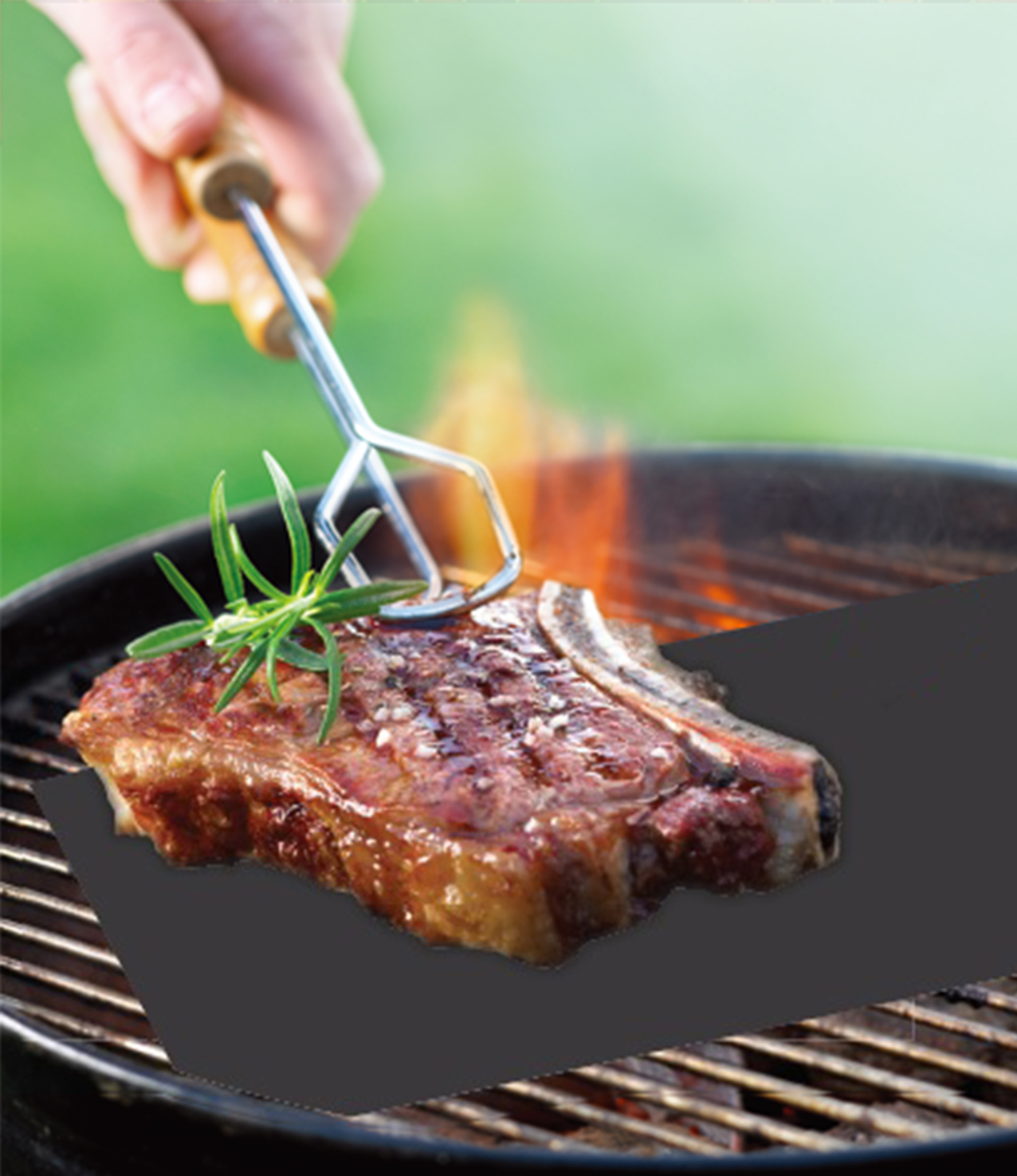 non-stick Grill and Baking Mat