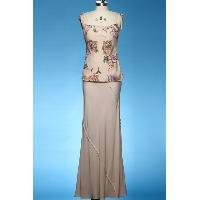 Ladies&#039; Woven Blouse / Ladies&#039; Woven Skirt, SR127-08