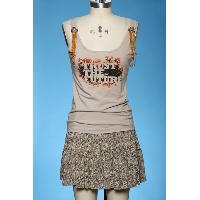 Ladies' Knitted Pullover / Ladies' Woven Skirt