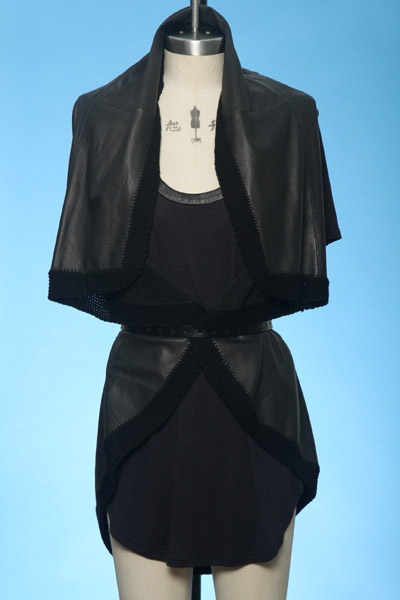 Ladies' Woven Jacket / Ladies' Knitted Pullover