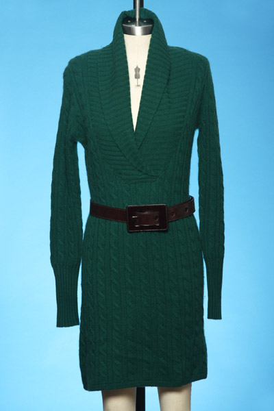 Ladies' Knitted Dress