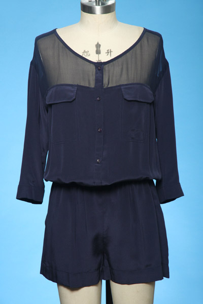 Ladies' Woven Jumper