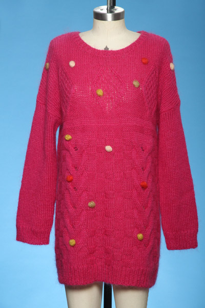 Ladies' Knitted Pullover