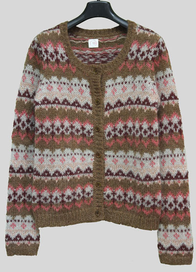 Ladies' Knitted Cardigan