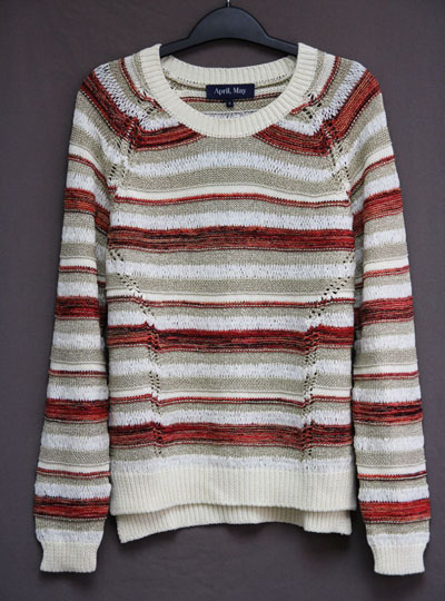 Ladies' Knitted Pullover