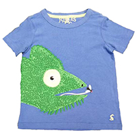 Boy's Puff Printed T-shirt