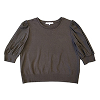 Ladies' 18gg Cut & Sewn Knit Pullover