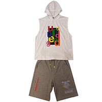 Men's Hoodie & Short Set