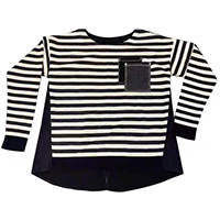 Ladies' 18gg Pullover Knit