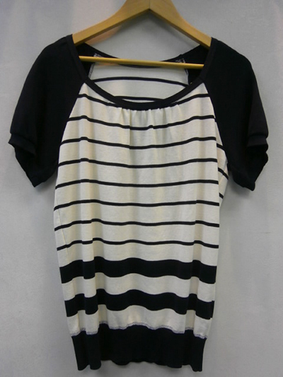 Ladies' T-shirt Square Neck SS Tee