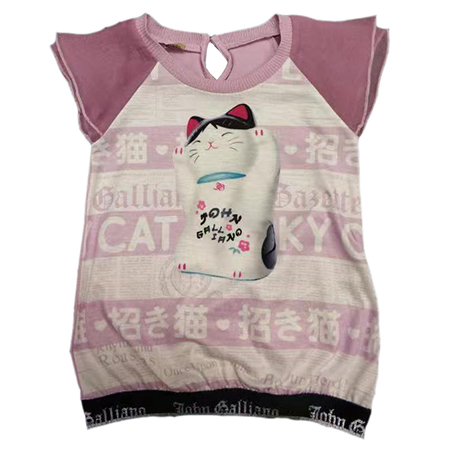 Baby Girl's Digital Printed Top