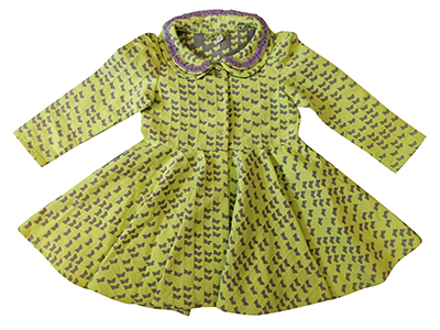Girl's Flare Dress