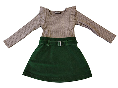 Girl's Sweater Knit Dress