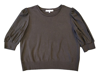 Ladies' 18gg Cut & Sewn Knit Pullover