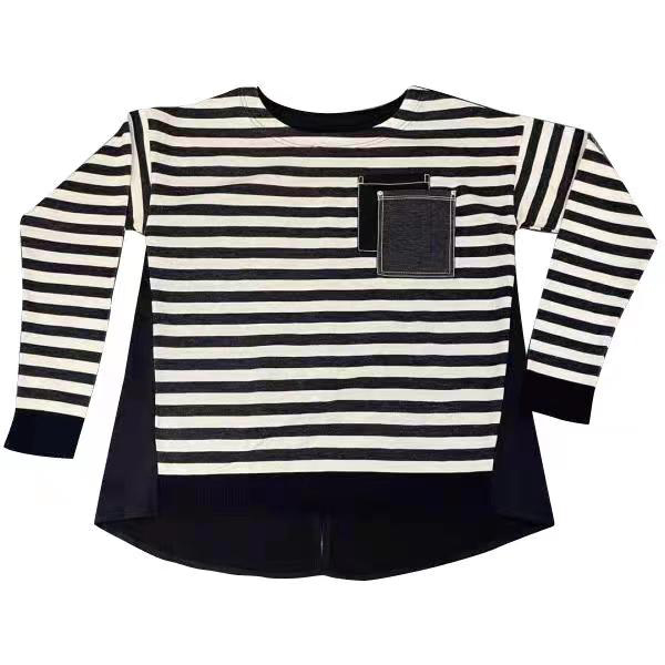 Ladies' 18gg Pullover Knit