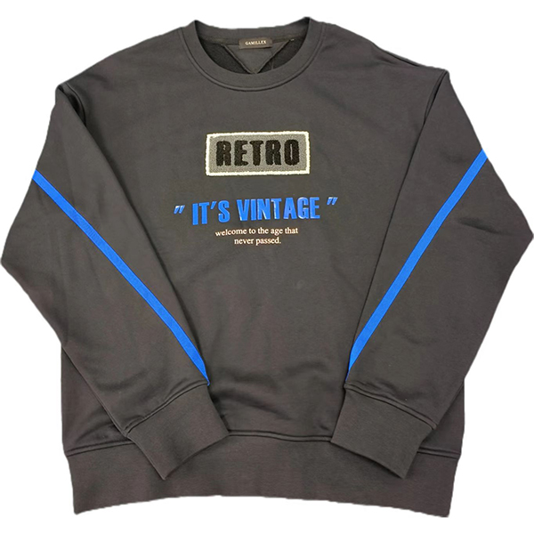 Crew Neck Long Sleeve Sweat