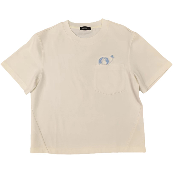 Crew Neck Short Sleeve T-Shirt