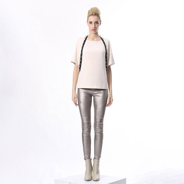 Woman Short Sleeve Fashion Top