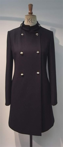 Black Wool Coat