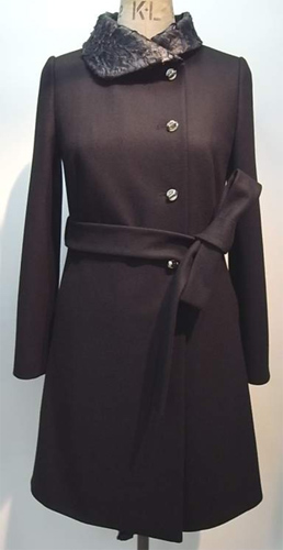 Black Wool Coat