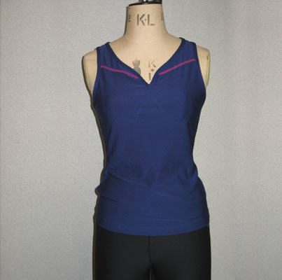 Ladies polyester fitness