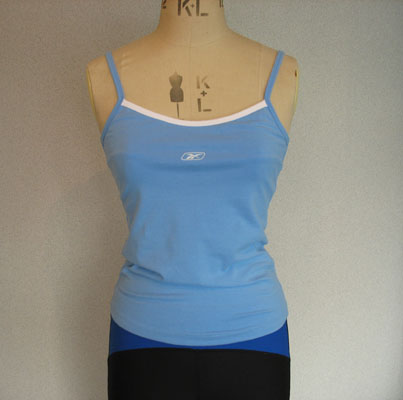 Ladies cotton spandex fitness