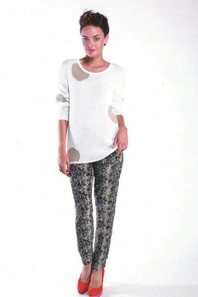 S205 Spot Sweater S252 Lady Pant