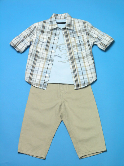 Kids (Boys) knitted set