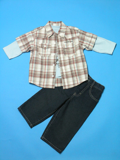 Kids (Boys) knitted set