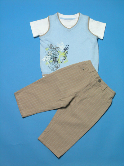 Kids (Boys) knitted set