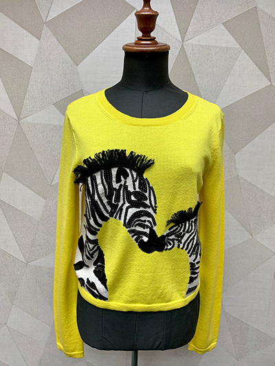 Embroidered/Printed Knits