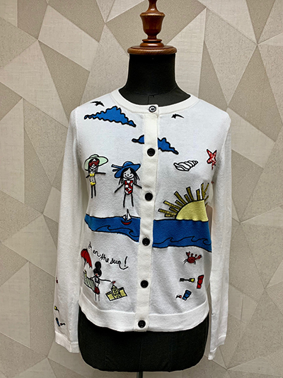 Embroidered/Printed Knits