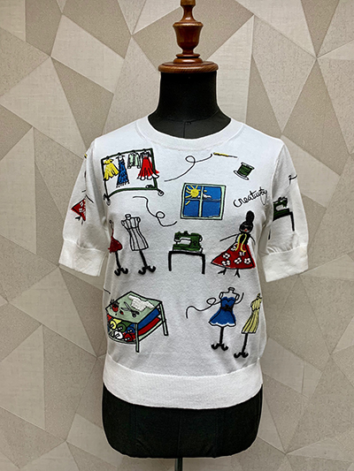 Embroidered/Printed Knits