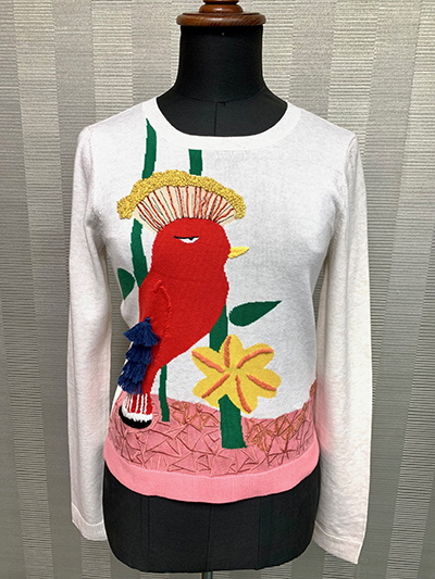 Embroidered/Printed Knits