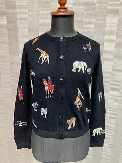 Embroidered/Printed Knits