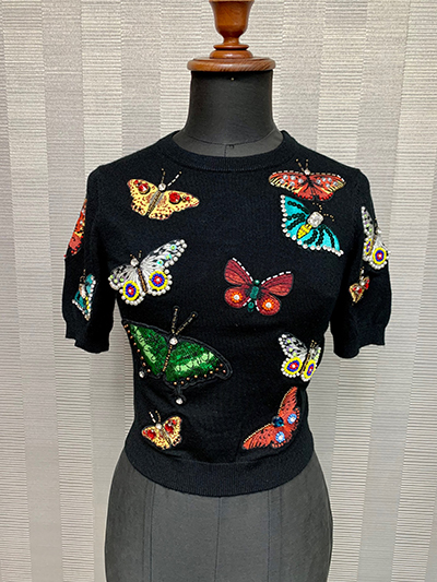 Embroidered/Printed Knits