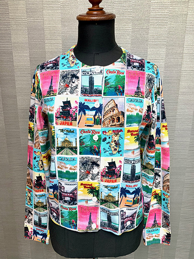 Embroidered/Printed Knits