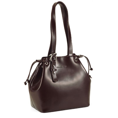 Leather Shoulder Bag