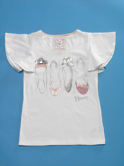 Girls s/s tee