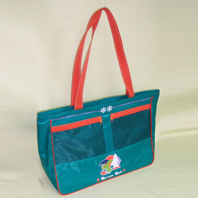70D BEACH BAGS WITH IMPRINT