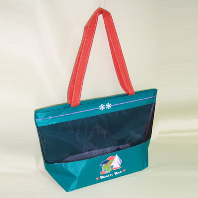 70D BEACH BAGS WITH IMPRINT