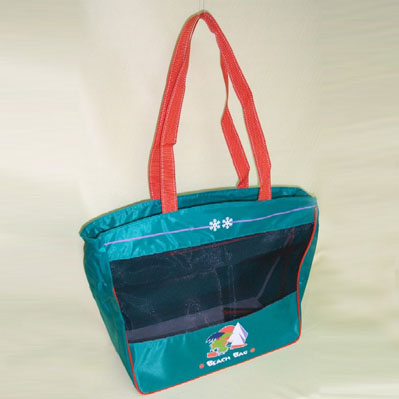 70D BEACH BAGS WITH IMPRINT