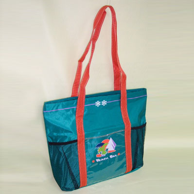 70D BEACH BAGS WITH IMPRINT