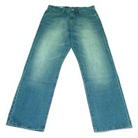 Men's 100% Cotton Woven Jeans