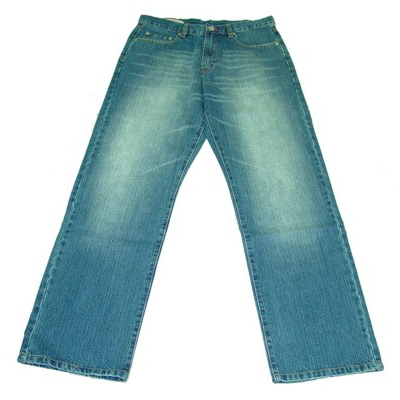 Men's 100% Cotton Woven Jeans