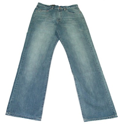 Men's 100% Cotton Woven Jeans